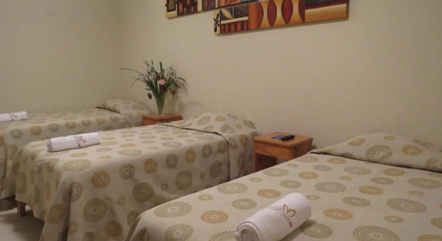 Трёхместный номер Standard Hotel Las Flores