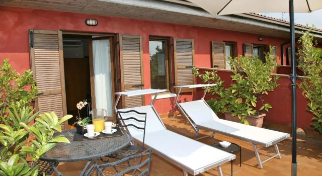 Двухместный номер Standard Hotel Residenza Alighieri