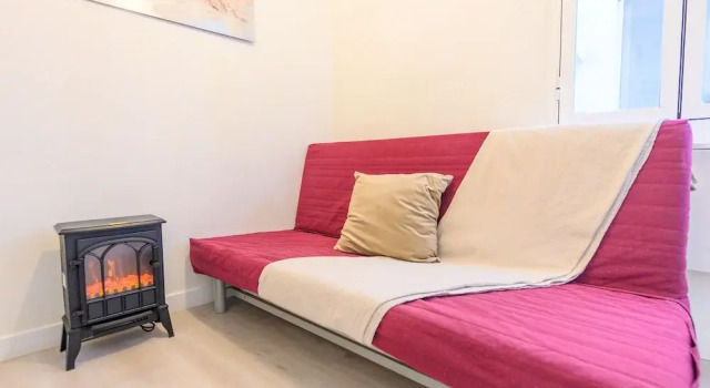 M Ama272 Acogedor Piso de 1 Dormitorio a Poco m, Забронировать Отель Мадрид Провинция Мадрид, рядом с Дом-музей Лопе де Вега