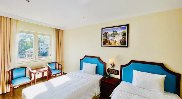 Двухместный номер Deluxe CALYSSA HOTELS & VILLAGE