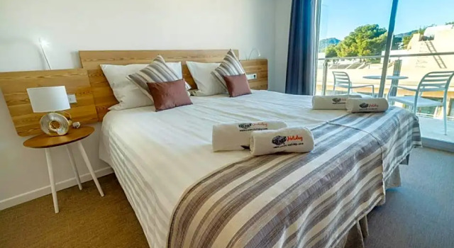 Camera Standard con balcone Sky Bel by Garden Hotels