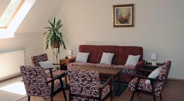 Семейные апартаменты Arany Szőlő Wellness Apartmanház