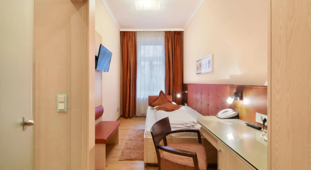 Одноместный номер Superior Hotel Pension Baronesse