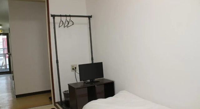 Одноместный номер (futon bed) Hotel Beaver 2