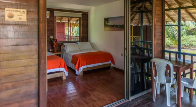 Supérieure chambre Playa de Oro Lodge