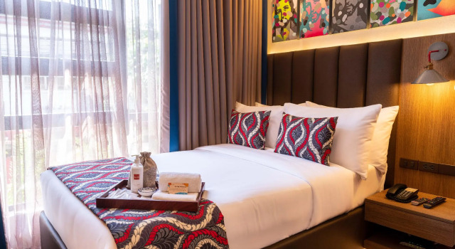 Двухместный номер Standard UNWND Boutique Hotel Makati