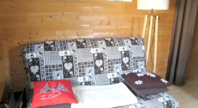 Appartement d'une chambre a Bernex a 50 m des pistes avec balcon et wifi, Забронировать Апартаменты/квартира Бернекс Южный берег Женевского озера