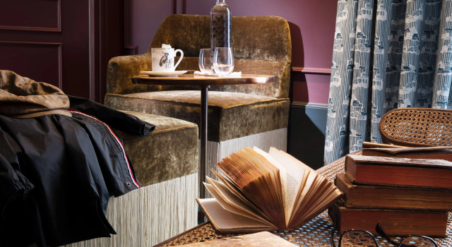 Номер Deluxe Hôtel Monte Cristo