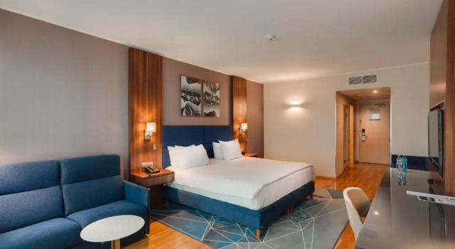 Habitación familiar De lujo DoubleTree by Hilton Hotel Cluj - City Plaza