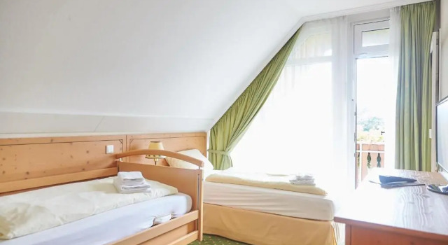 Люкс Flairhotel Hubertus