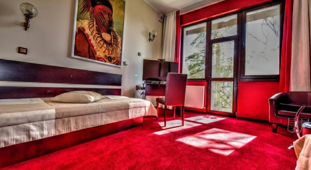 Boutique Hotel Lyulyak, Book Boutique Hotel Hoteller i Stara Zagora med morgenmad, Morgenmad