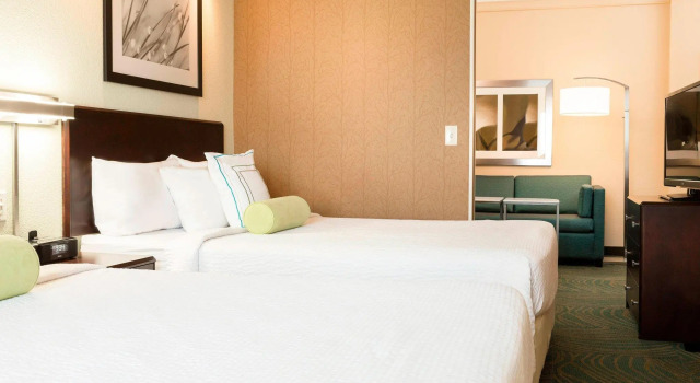 Четырёхместная студия SpringHill Suites by Marriott Cheyenne