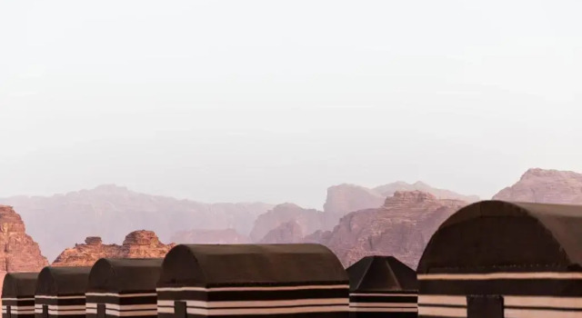 Тент Wadi Rum Magic Nature Camp