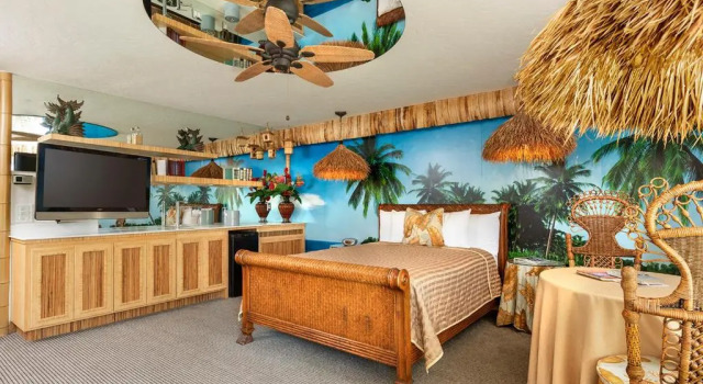 Номер Standard Cardiff By The Sea Lodge