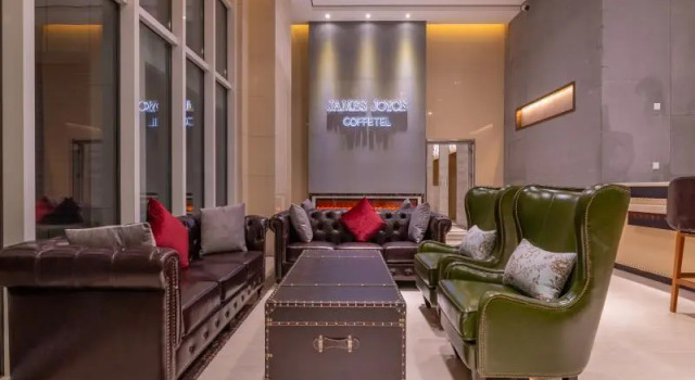 James Joyce Coffetel· Ji'Nan Changqing District Government Jingshi Xi Road, Book Hotel Changqing Shandong