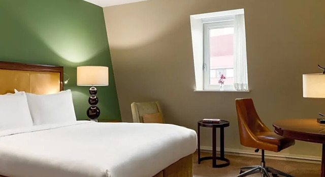 Двухместный номер Deluxe Barlow House St Pancras London, Autograph Collection