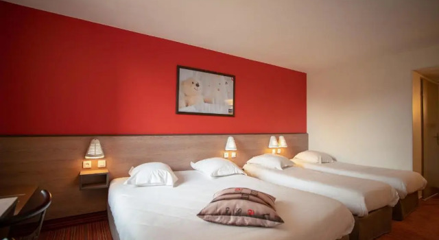 Семейный номер Standard Ace Hotel Annemasse Genève