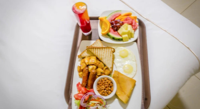 Standard- dobbelt værelse Igar Plaza Hotel