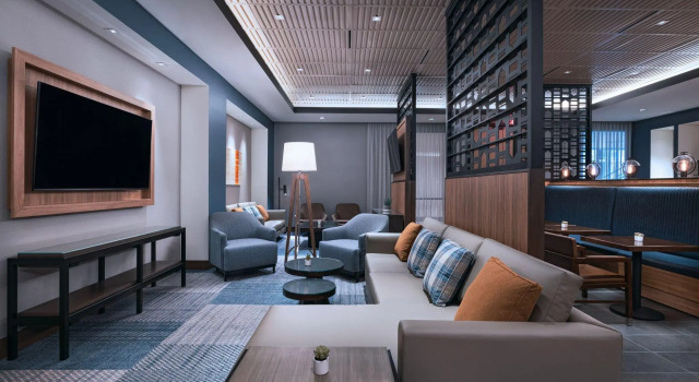 Четырёхместный номер Standard Houston Marriott Medical Center/Museum District