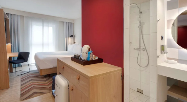 Двухместный семейный номер Hampton By Hilton Kaiserslautern