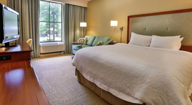 Номер Study Hampton Inn Charleston-Daniel Island