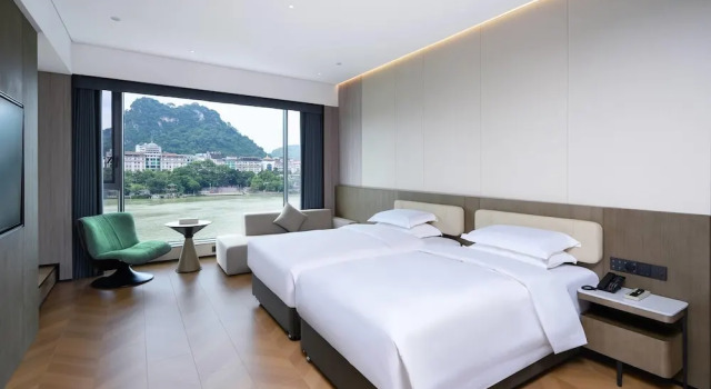 Wyndham Garden Liuzhou Wuxing Street, Rezervasyon Otel Liuzhou havuzlu oteller, Yüzme Havuzu
