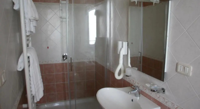 Семейный номер Standard с видом на море Hotel Sirena