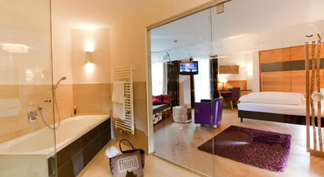 Одноместный номер Deluxe Hotel Fliana 4-Sterne Superior