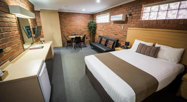 Семейный номер Standard Australian Settlers Motor Inn
