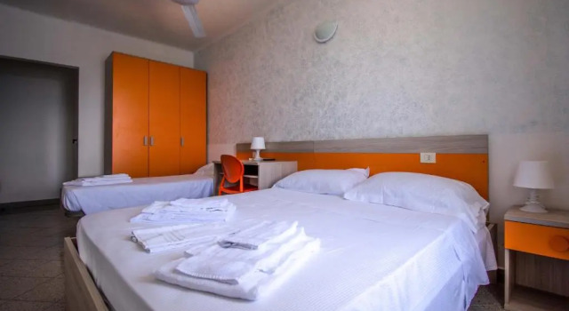 Трёхместный номер Classic Hotel San Pietro Chiavari