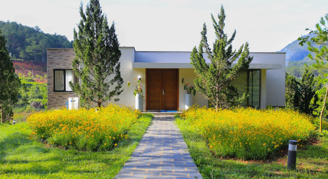 Вилла Terracotta Hotel & Villa Tuyen Lam Lake Dalat