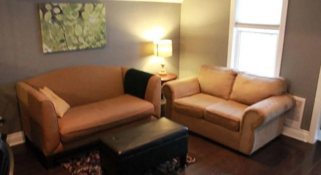 Work Play Suites - St Mary's, Book Hotel Hoteller i New Brunswick med parkering, Parkering