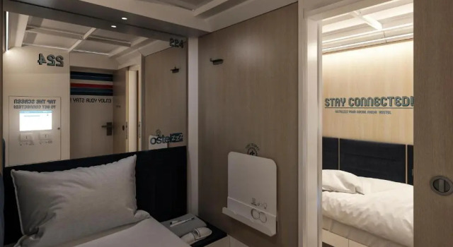 Четырёхместный Standard Ostelzzz Milano
