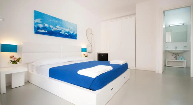 Standard- dobbelt værelse Hotel Beach Salento