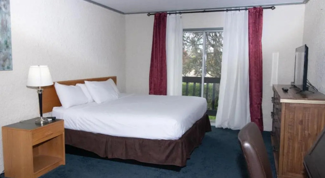 Апартаменты Deluxe Divya Sutra Plaza and Conference Centre, Vernon, BC