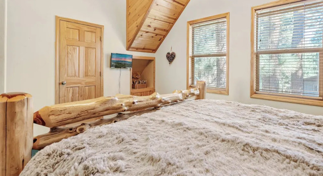 Papa Bear's Hideout, Rezerwuj Dom wakacyjny Big Bear Lake Stany Zjednoczone