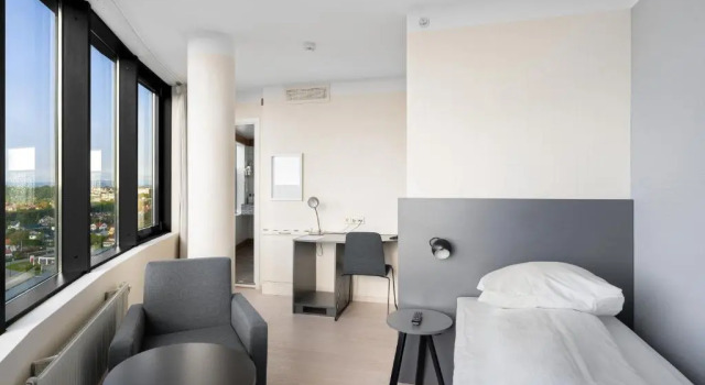 Одноместный номер Standard Thon Hotel Stavanger Forum