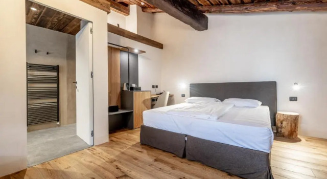 Двухместный номер Standard Curt di Clement Eco Mobility Hotel