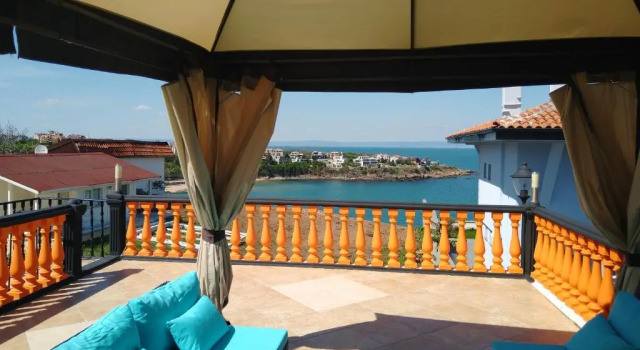 Коттедж All Inclusive Luxury Villa With sea View
