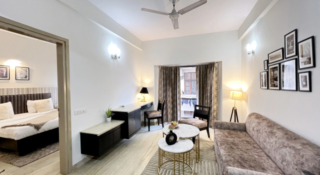 Premium 1Bhk Serviced Apartment By Bedchambers, Забронировать Апартаменты/квартира Апартаменты Гургаон, рядом с Unitech Cyber City, Апартаменты/квартира