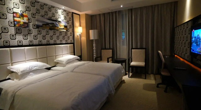 Greentree Alliance Nanning Anji Bus Station Hotel, Rezerwuj Hotel Hotele w Nanning z parkingiem, Parking