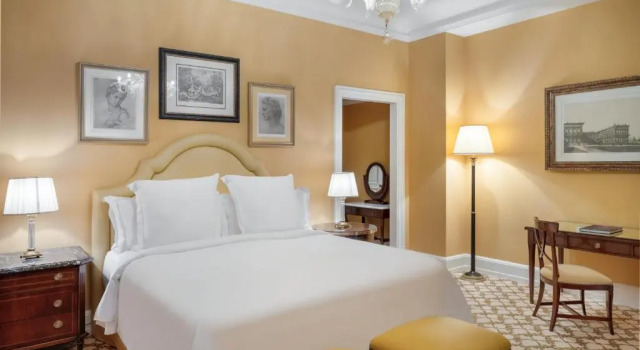Двухместный люкс Grand Veranda Four Seasons Hotel Firenze