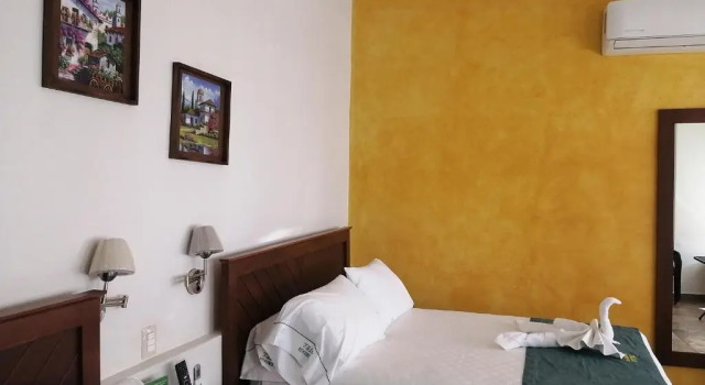 Двухместный номер Standard с красивым видом из окна Casa Esmeralda Hotel
