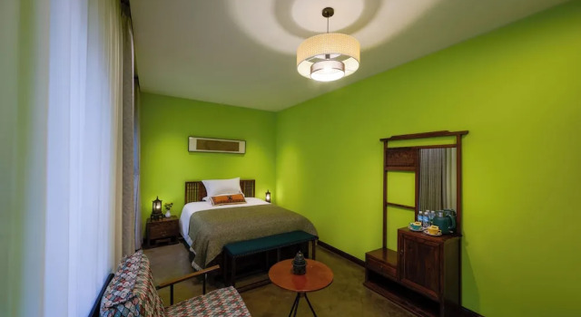 Номер Superior Hotel Cote Cour Beijing