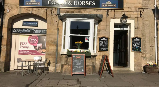Coach and Horses, Забронировать Отель Барнард-Касл 