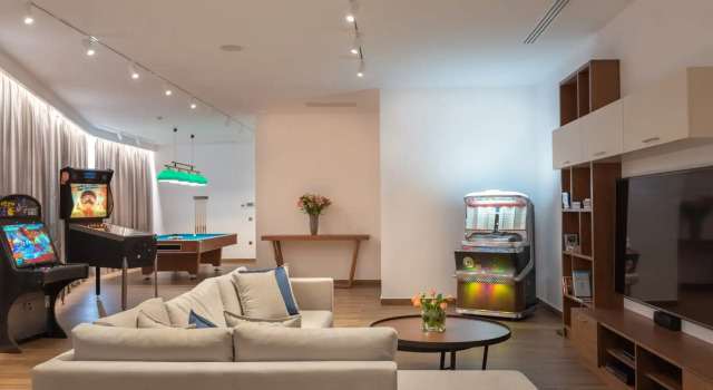 Вилла с собственным бассейном Grand Royal с 3 комнатами с видом на море Nana Princess Suites Villas & Spa
