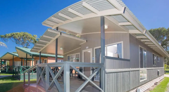 Вилла с 3 комнатами BIG4 Moruya Heads Easts Dolphin Beach Holiday Park