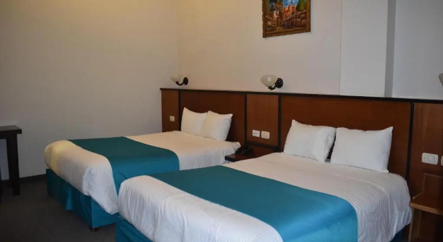 Habitación doble Estándar Colonial Plaza Hotel