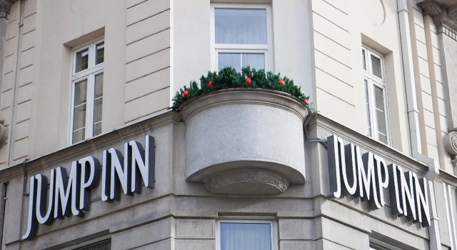 Jump INN Hotel Belgrade
