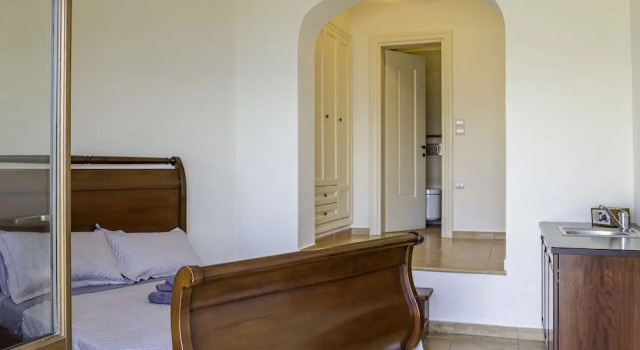 Villa De lujo 4 habitaciones con vista al mar Dionysos Luxury Villa